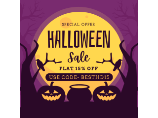 Spooktacular Halloween Deals: Save 15% on All Pet Supplies only @BestVetCare!