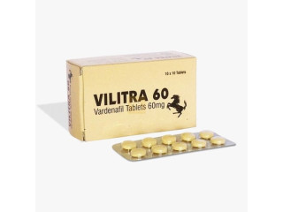 Buy Vilitra 60mg Dosage Online