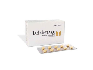 Buy Tadalista 60mg Tablets Online in USA