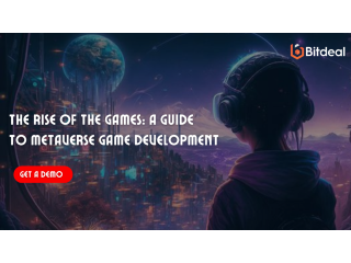 Explore the Next Frontier of Gaming with Bitdeal