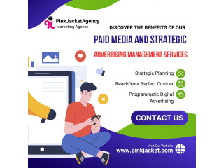 Paid Media and Strategic Advertising Management services