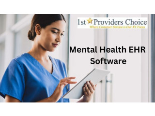 Get Highly Demanded Mental Health EHR Software at Affordable Price
