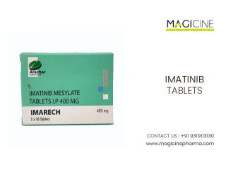 Is Imatinib used for cancer treatment?
