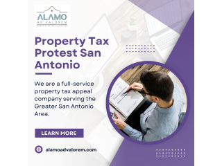 Property Tax Protest San Antonio | Alamo Ad Valorem