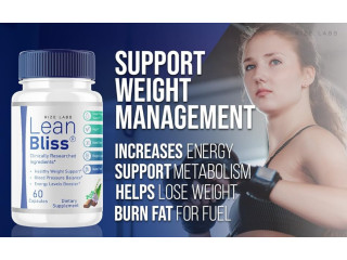 Start Your Weight Loss Journey with Leanbliss