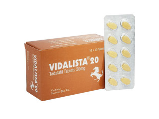 Buy Vidalista 20mg Tadalafil Pills Online | Generic Cialis
