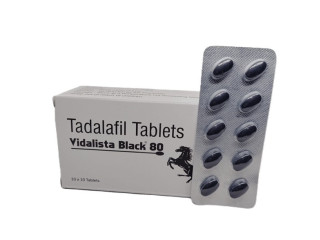 Vidalista Black 80 mg: Unleash Unparalleled Sexual Prowess