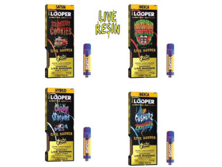 Shop Finest Looper Limited Edition Live Hhc+thc-P Cartridge | Smoke Deal