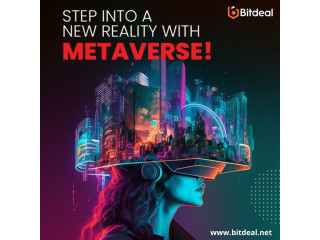 Exclusive Opportunity - Metaverse Development by Bitdeal