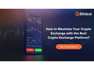 Unlock Success: Maximize Your Crypto Exchange with Bitdeal - The Best Crypto Exchange Platform!