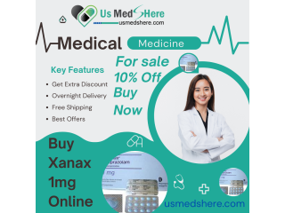 Order Xanax 1mg online at 10% off with Free shippin