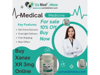 Buy Xanax XR 3mg Online with Overnight Delivery