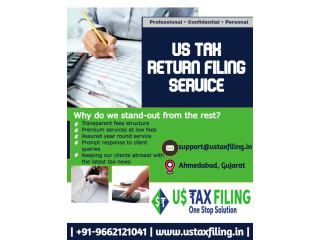 US Tax Return Filing Service