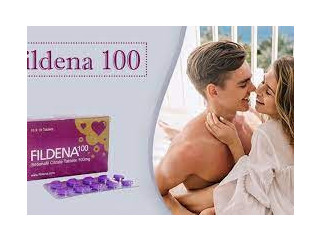 Fildena - For reliable treatment of erectile dysfunction