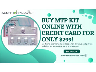 Buy MTP KIT Online With Credit Card For only $299- Home Abortion Solution