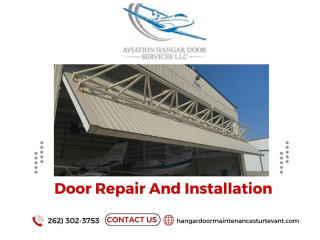 Aviation Hangar Door Services: Your Door Repair & Installation Specialists!
