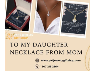 Shop The Latest To My Daughter Necklace From Mom