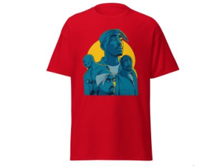 Tupac Mens T-Shirt