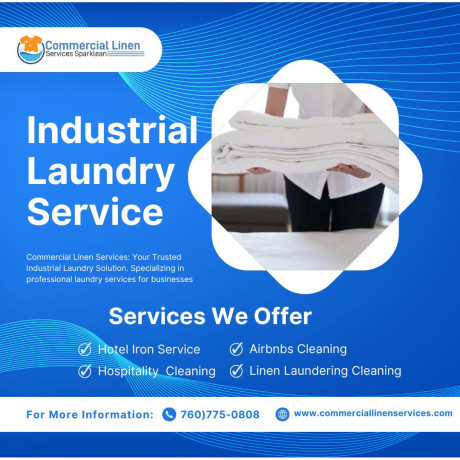 commercial-linen-services-offers-top-tier-industrial-laundry-service-big-0