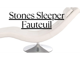 Stones Sleeper Fauteuil