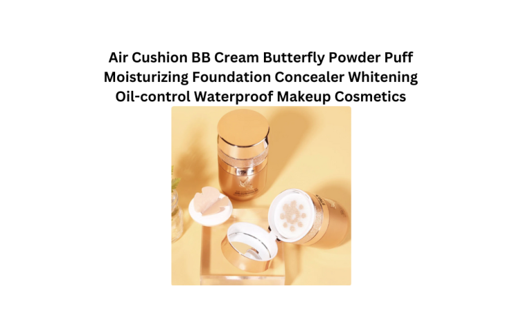 air-cushion-bb-cream-butterfly-powder-puff-moisturizing-foundation-big-0