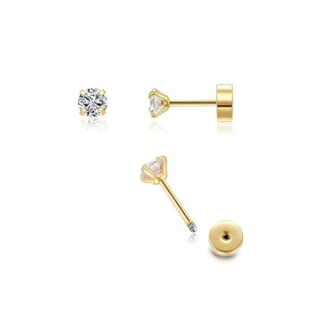 3mm-tiny-cz-screw-on-flat-back-stud-earrings14k-gold-big-0