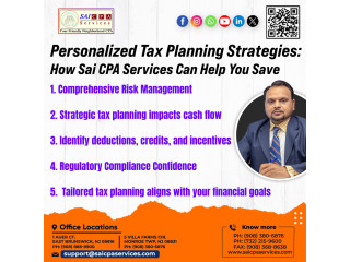 Maximize Returns with SAI CPA SERVICES: Your Income Tax Solution