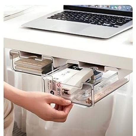 2-pack-under-desk-storage-drawer-slide-out-big-3