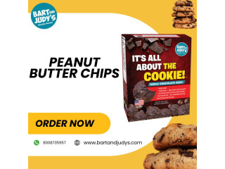 Delicious Peanut Butter Chips | Bart & Judy's Bakery, Inc