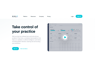 Axle | Manage, Analyze & Grow