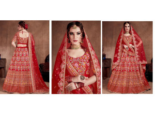 Designer Range of Indian Wedding Dresses in USA