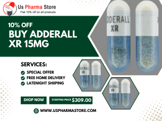 Buy Adderall XR 15 mg Without Prescription