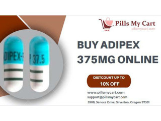 Buy Adipex 375mg Now With Free Doorstep Delivery