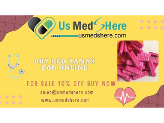 Buy Red Xanax Bar Now With Free Doorstep Delivery