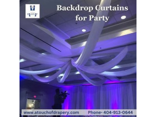 Backdrop Curtains for Party