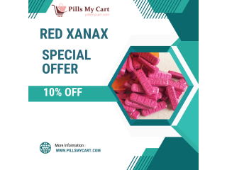 Purchase your exclusive Red Xanax Bar using your debit card and receive a 20% discount.