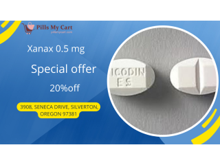 Buy Xanax 0.5 mg Order Now for Exclusive Discounts