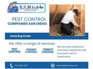 Ecola Termite & Pest Control: Rodent Control San Diego