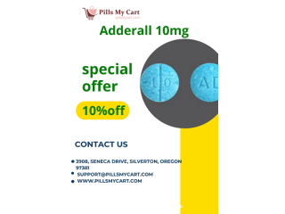 Order Adderall 10mg easily with debit card payments, and enjoy free delivery along with a 10% discount