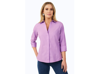 Wrinkle Free Shirts Women's | Foxcroft Collection