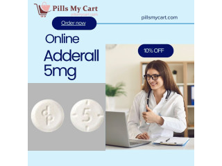 Buy Adderall 5mg Online with Free Delivery