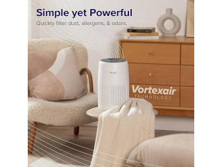 LEVOIT Air Purifiers for Bedroom Home, 3-in-1 Filter Cleaner with Fragrance Sponge for Sleep,