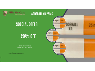 Order Adderall XR 25mg now and receive a 10% discount. Enjoy free late-night shipping on your purchase.