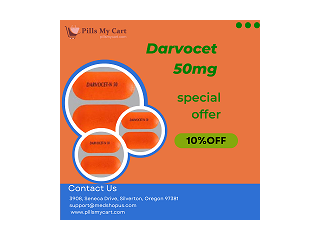 Order Darvocet 50mg easily with debit card payments, and enjoy free delivery along with a 10% discount