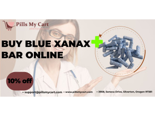 Buy Blue Xanax Bar with Credit Card Convenience