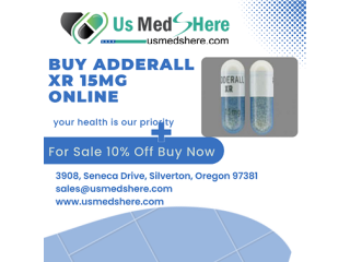 Buy Adderall XR 15mg Online 10% Extra Discount