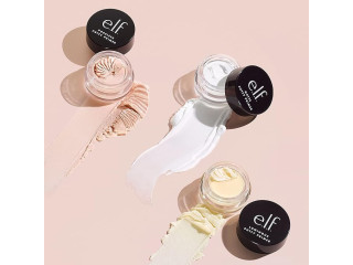 E.l.f. Cosmetics Putty Primer Trio, Includes Poreless Putty, Matte Putty & Luminous Putty, Travel Size, 0.14 Oz (4g) Each, 0.14 ounces (Pack of 3)