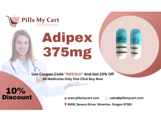 Order Adipex 375mg with Free Delivery