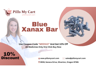 Buy Blue Xanax Bar Online at Low price