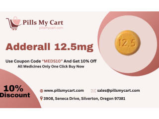 Get Adderall 12.5mg Without Prescription